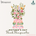 Mother's Day Book Bouquets