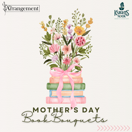Mother's Day Book Bouquets