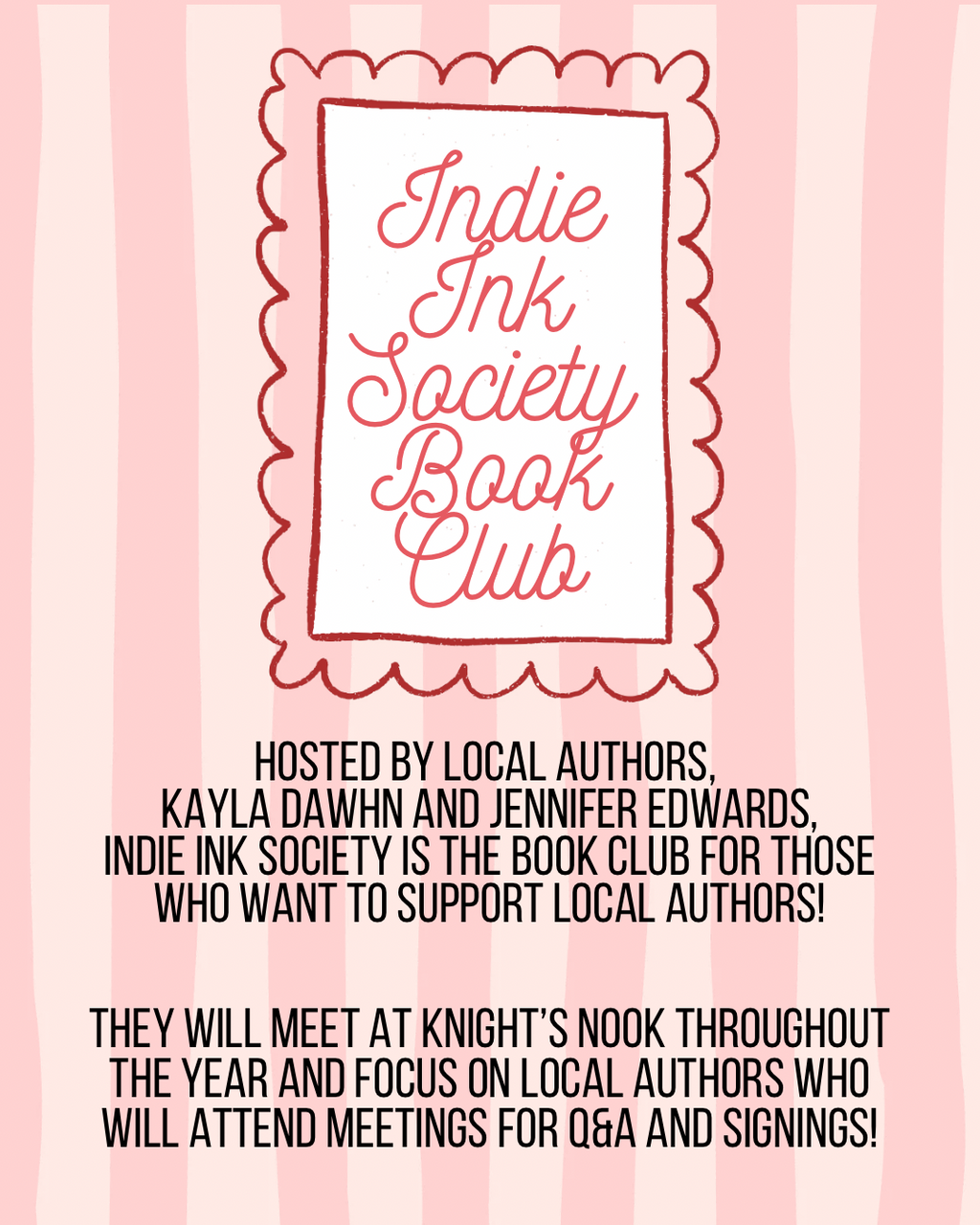 Indie Ink Society Book Club
