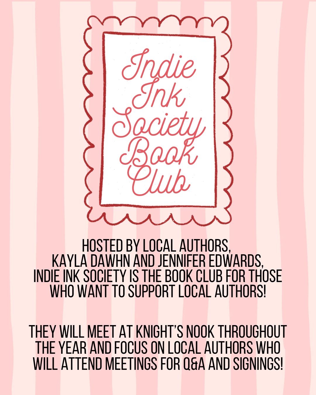 Indie Ink Society Book Club