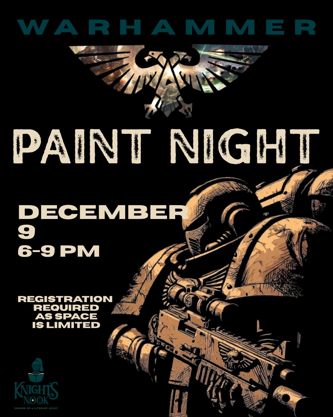Warhammer Paint Night