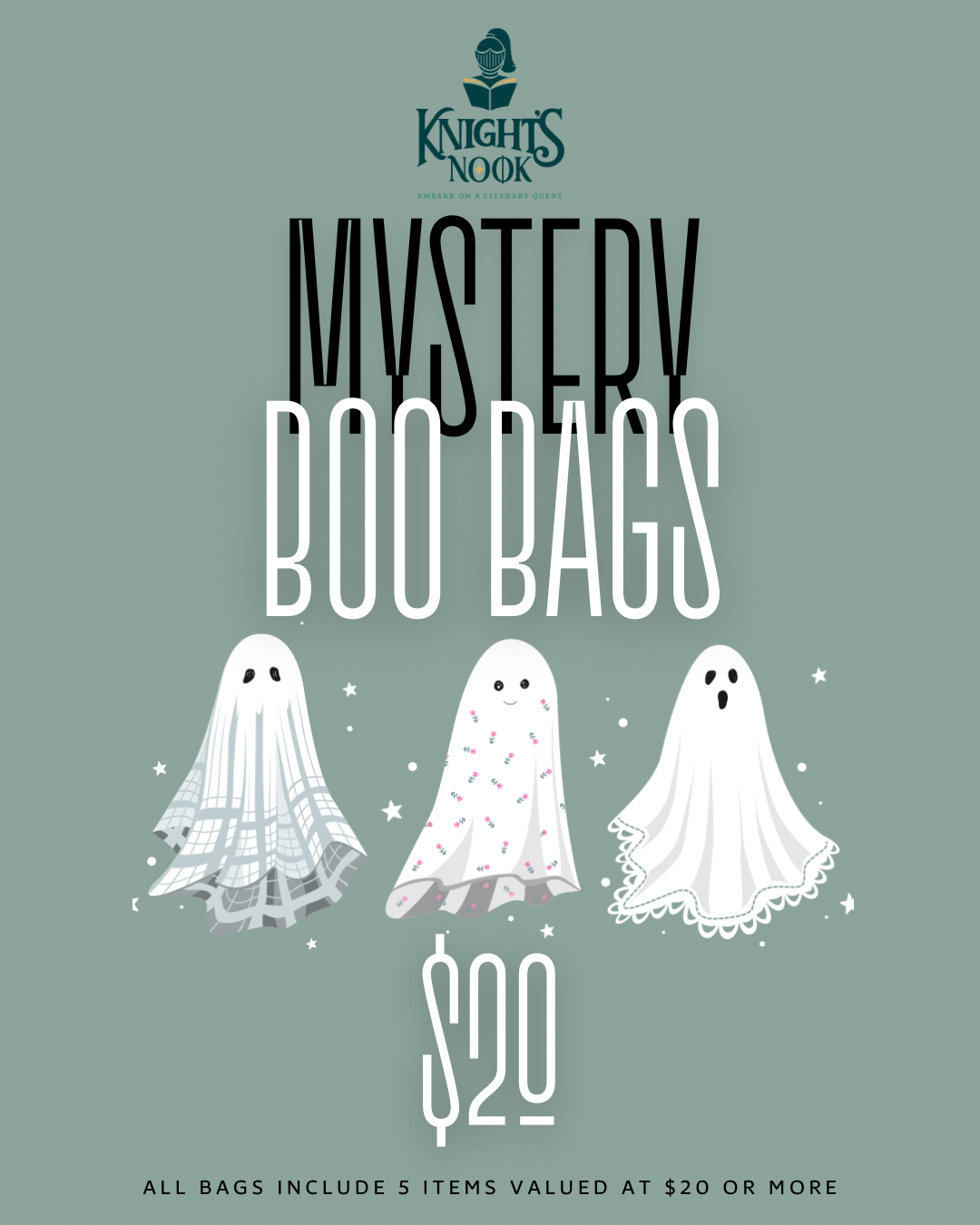 Mystery Boo Bags