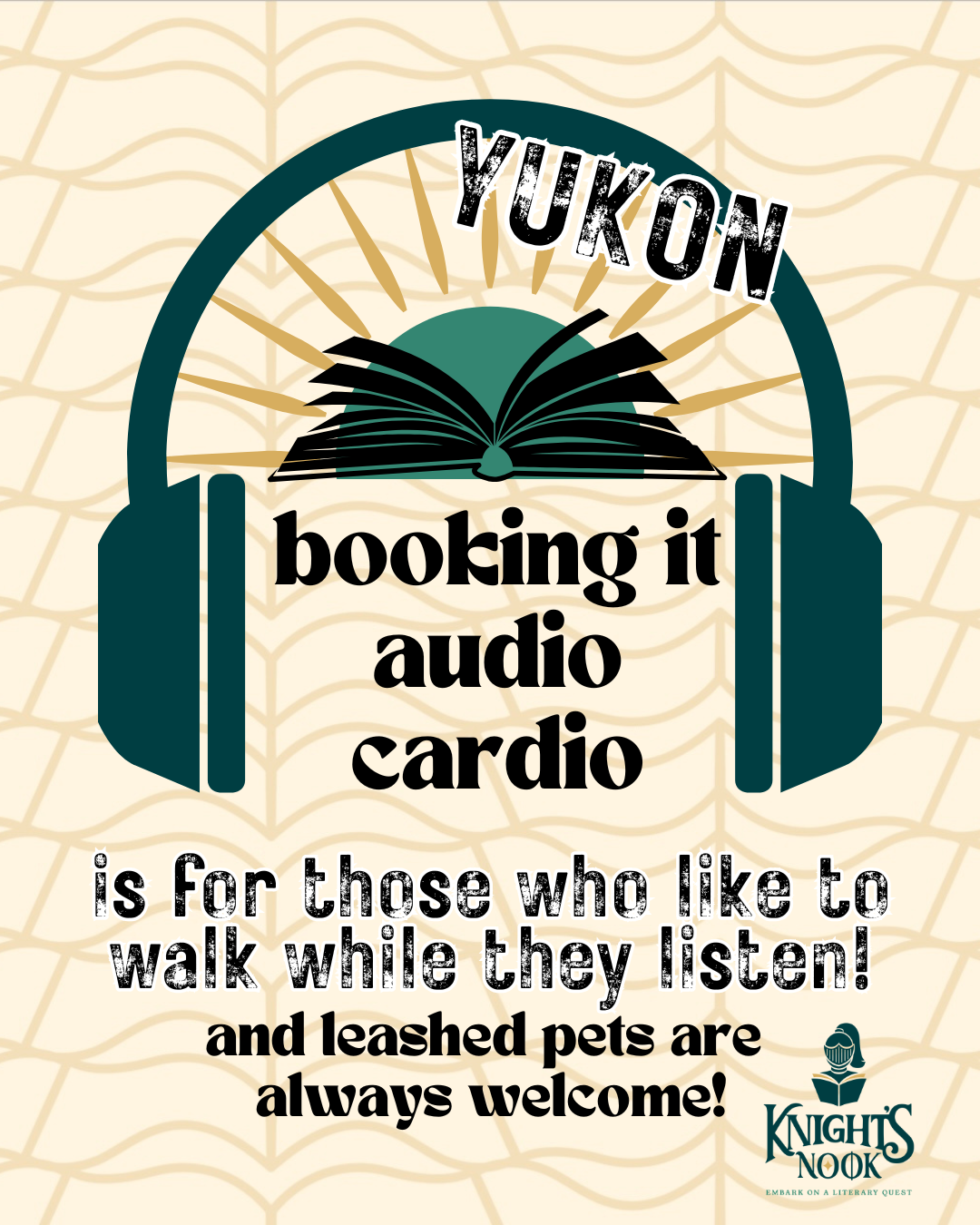 Booking It Audio Cardio Book Club
