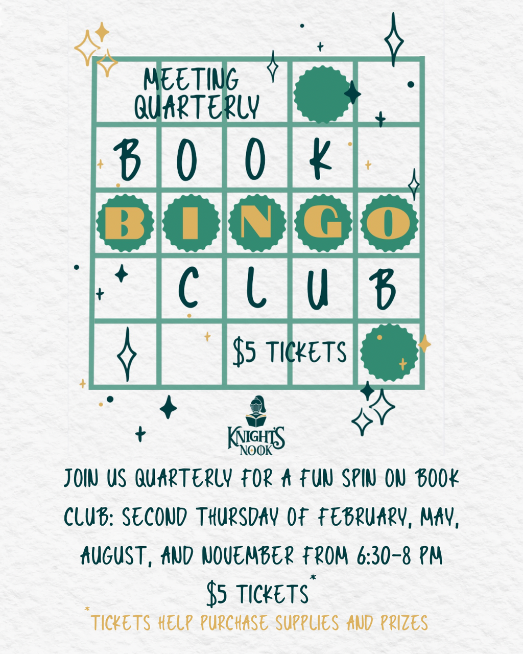 Bingo Book Club