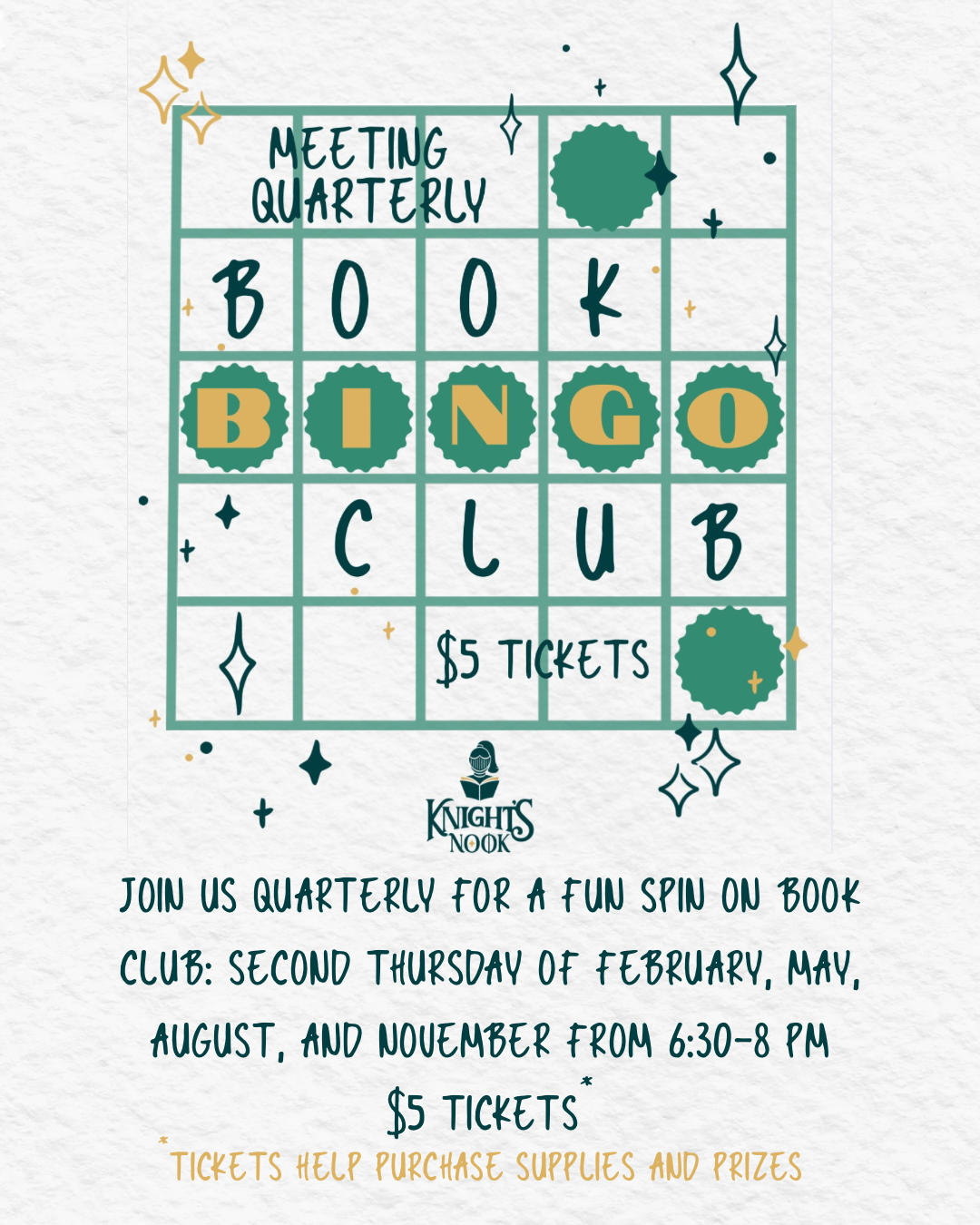 Bingo Book Club