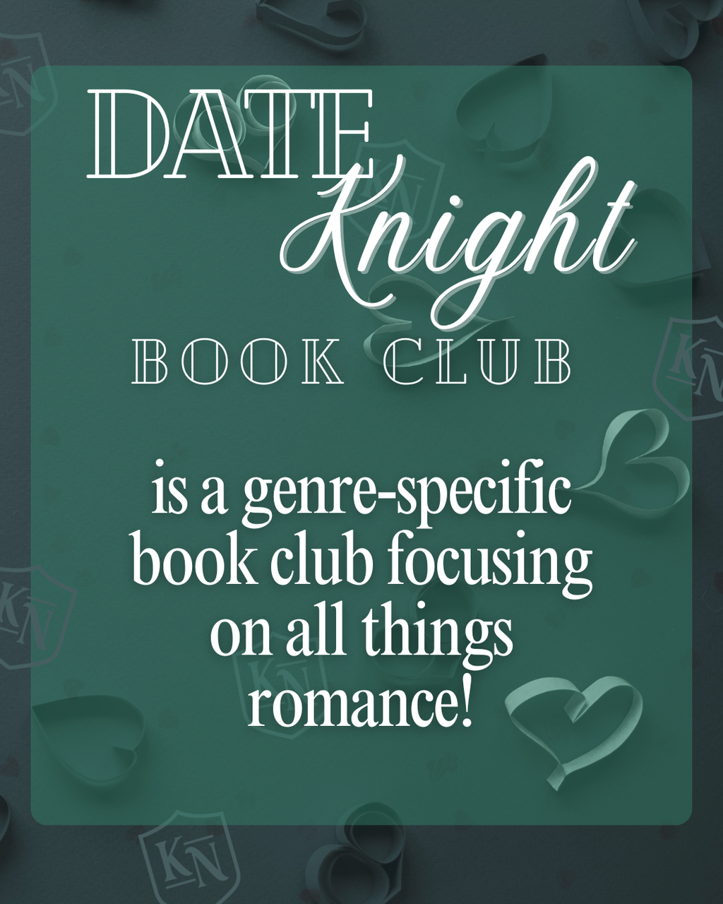 Date Knight Book Club