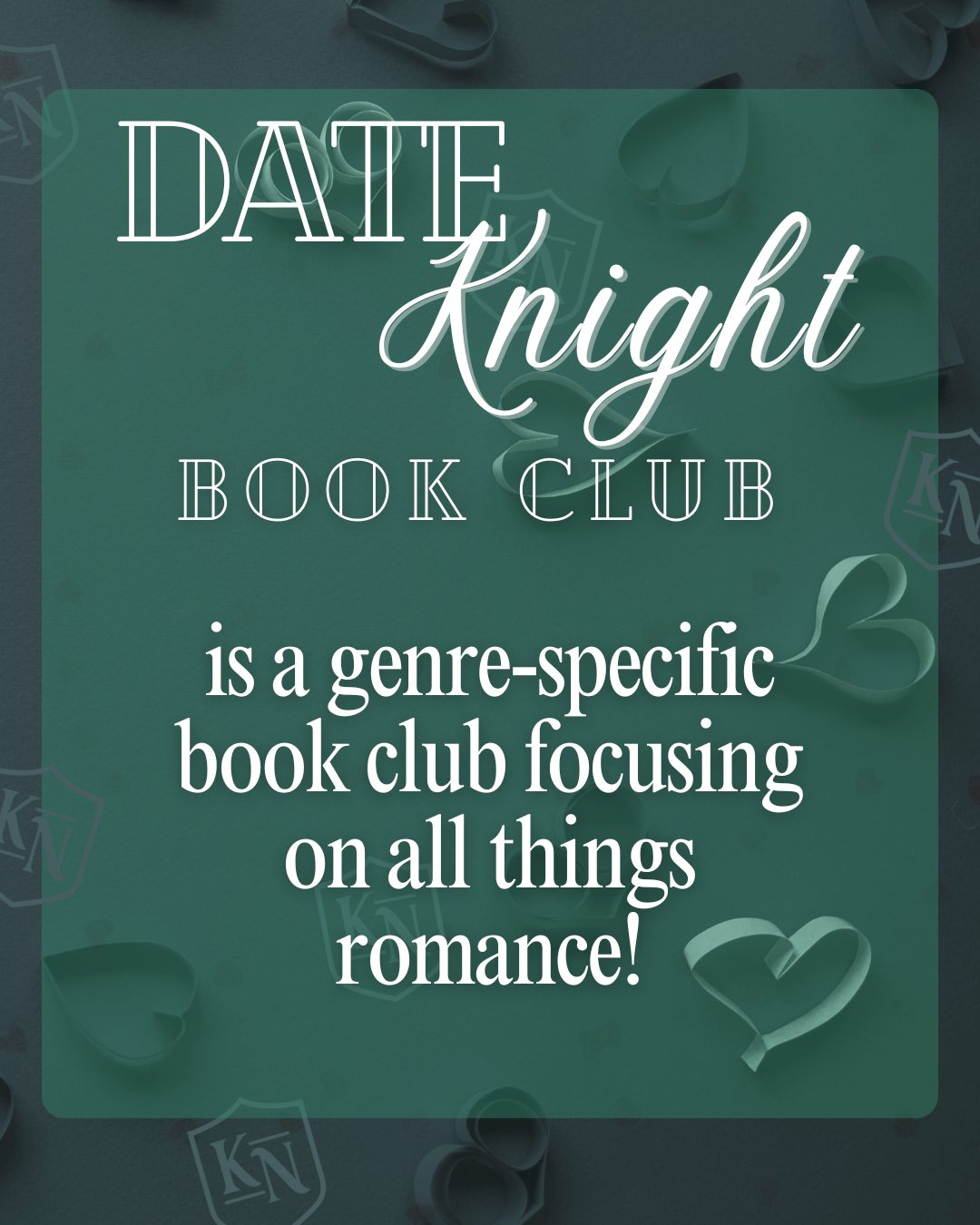 Date Knight Book Club