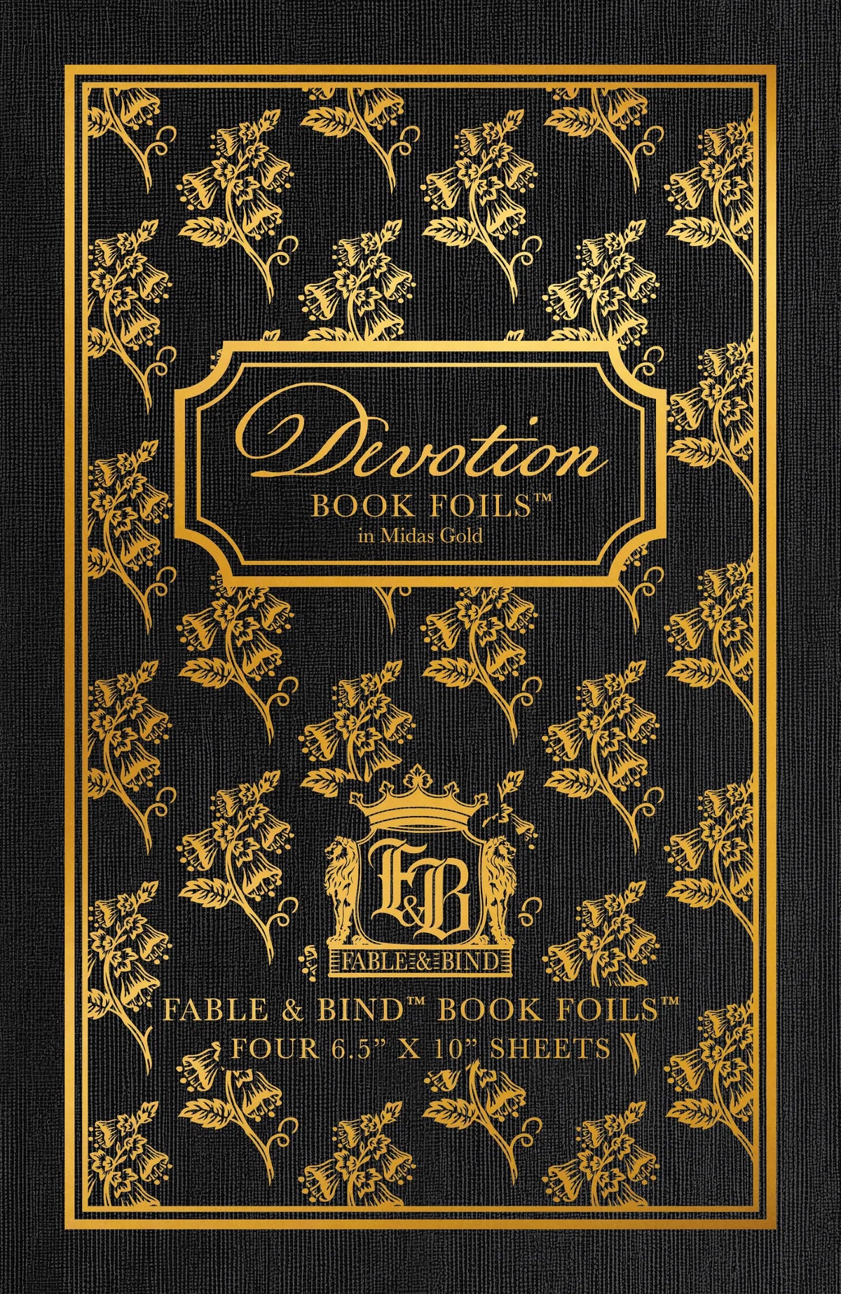 Book Foils by Fable and Bind