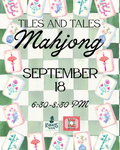 Tiles and Tales Mahjong with Knight's Nook and Miller Mahj