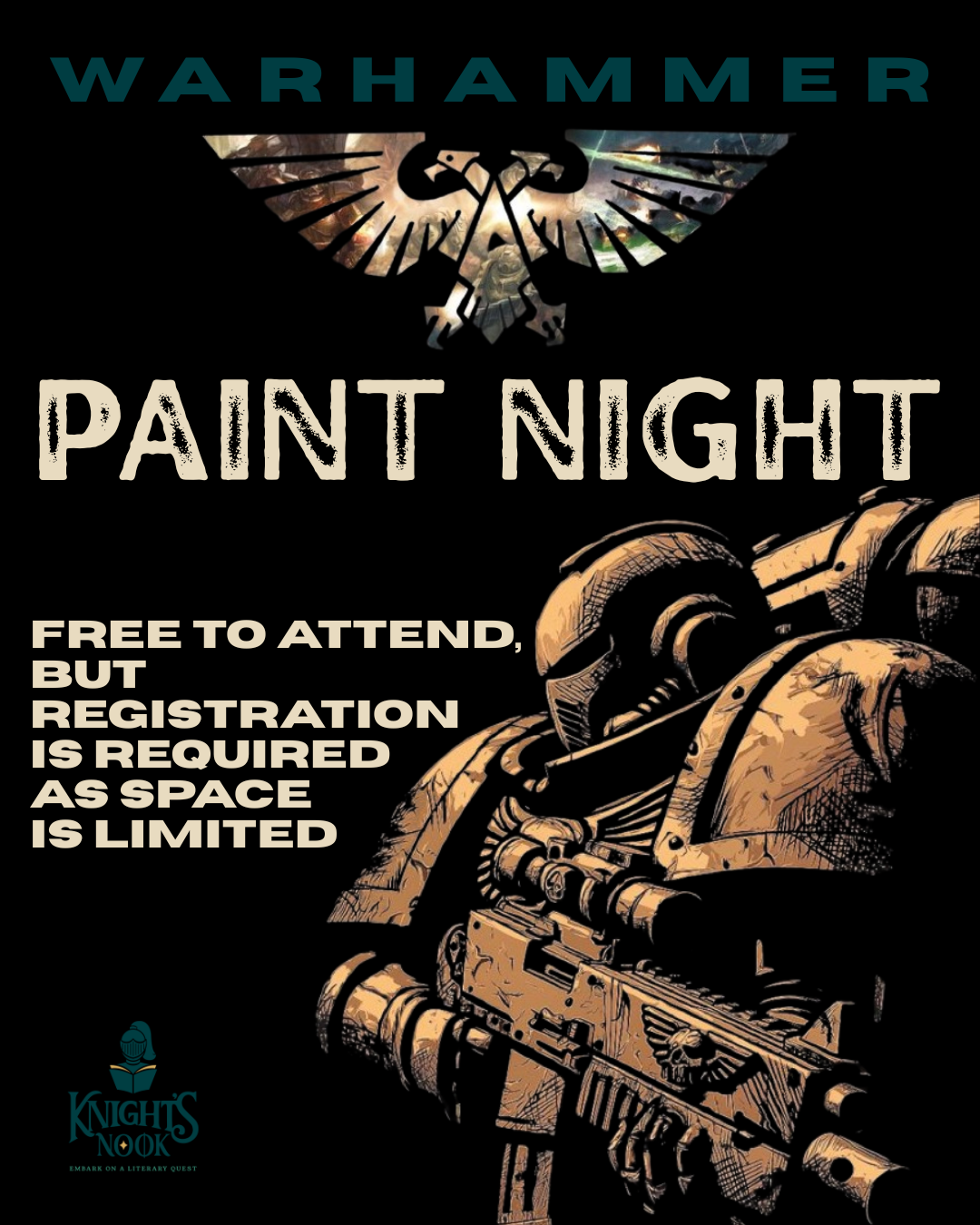 Warhammer Paint Night