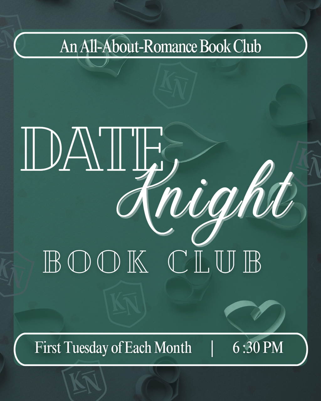 Date Knight Book Club