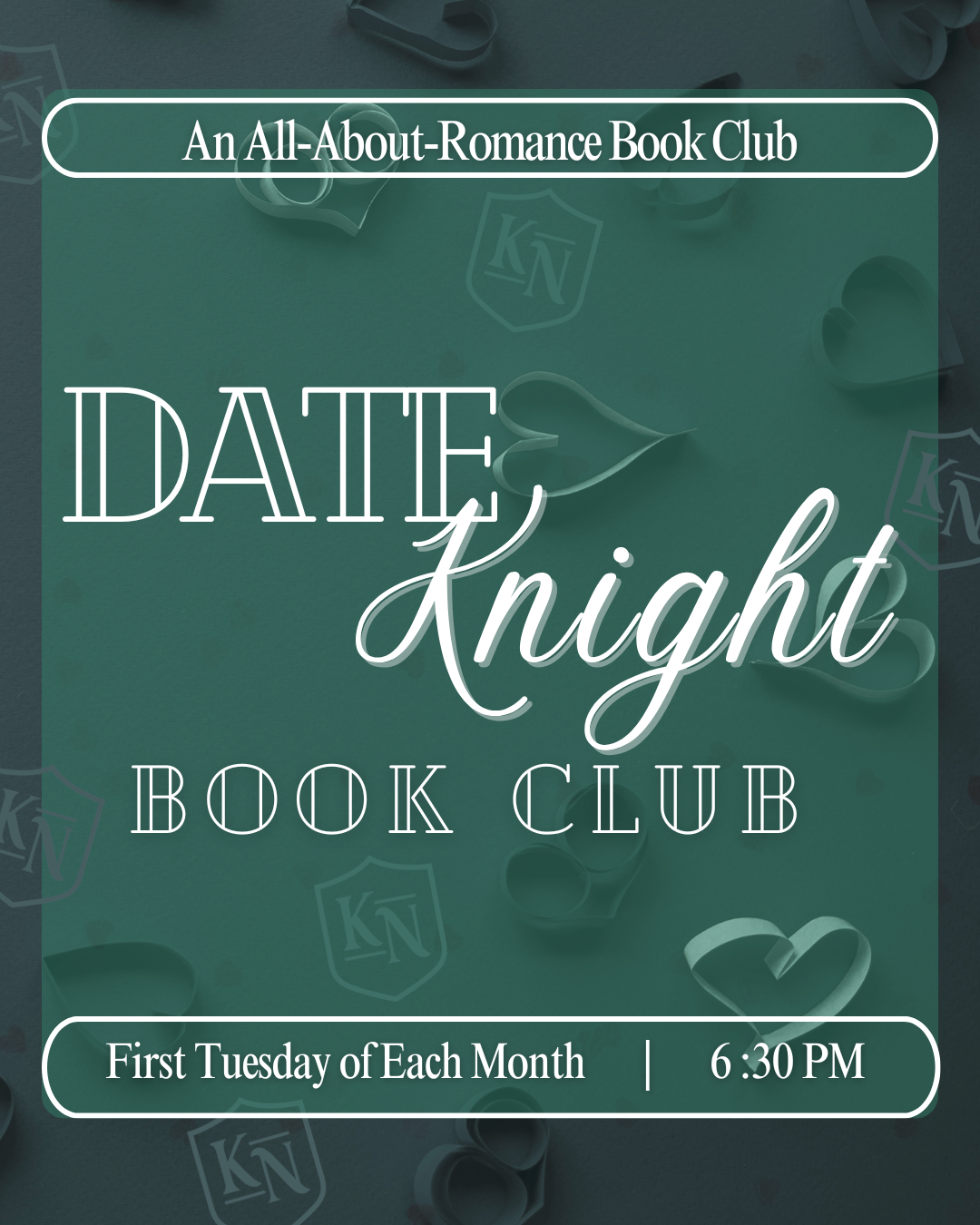 Date Knight Book Club