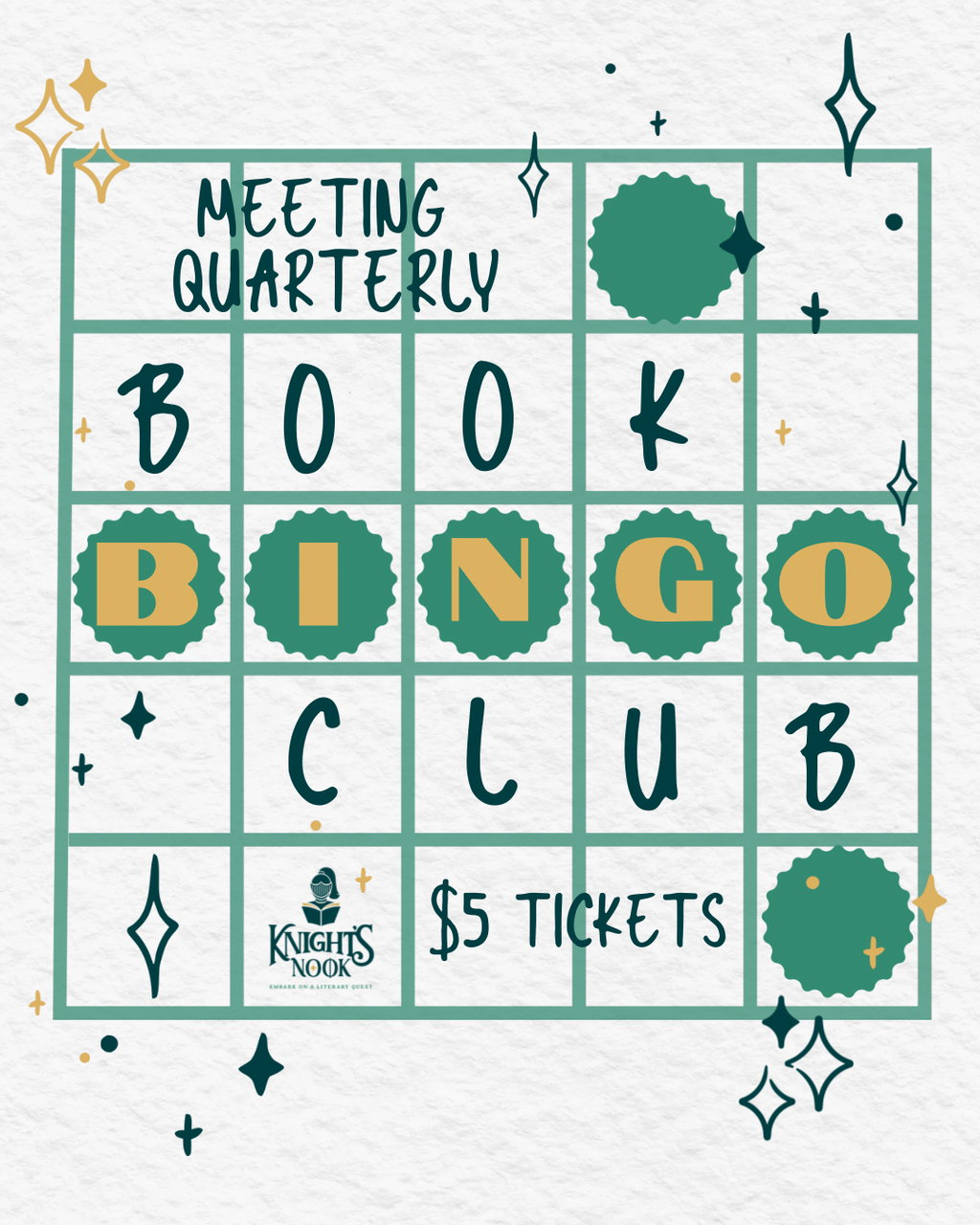 Bingo Book Club