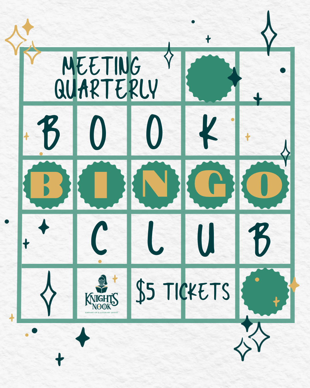 Bingo Book Club