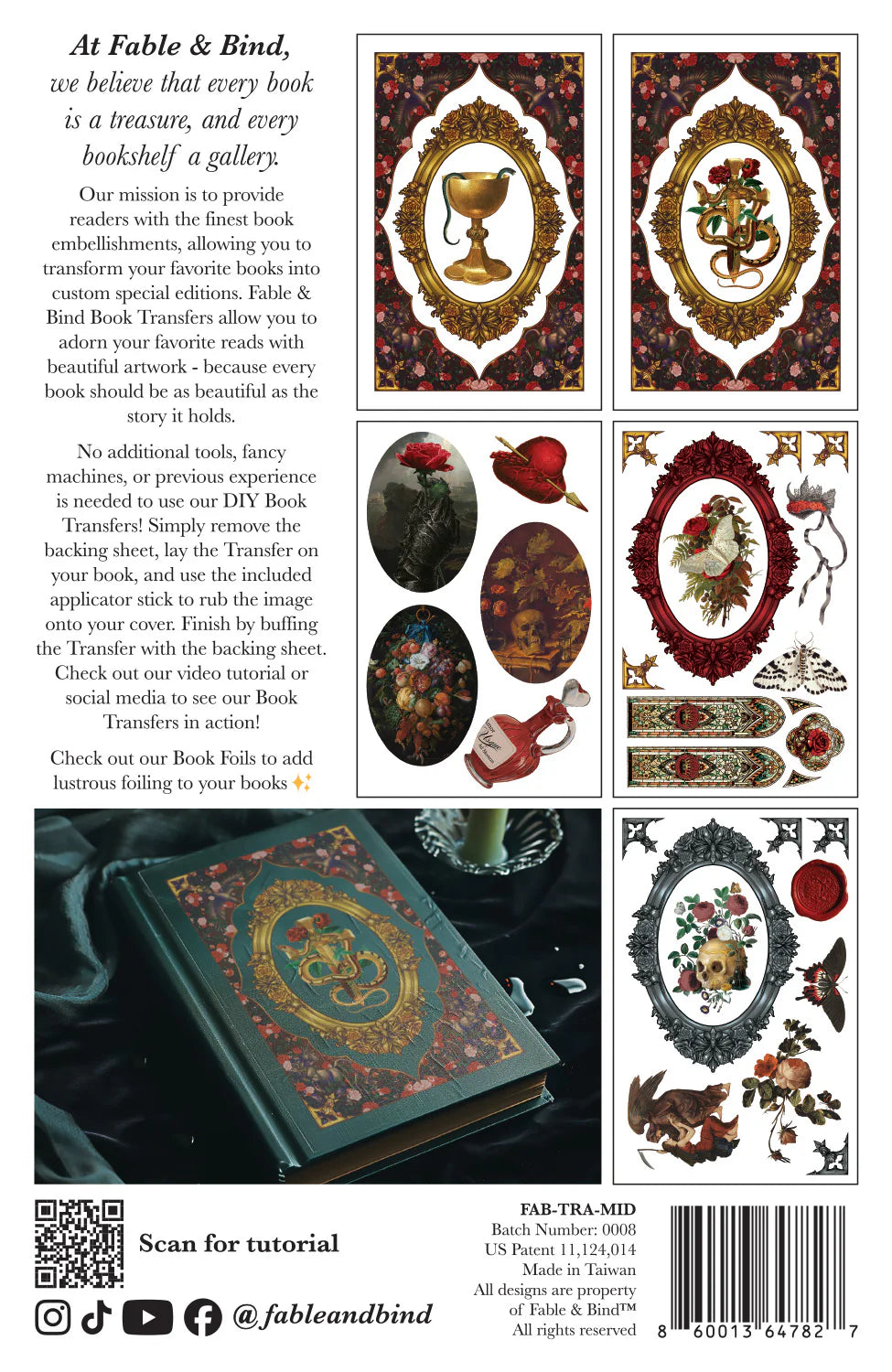 Book Transfers by Fable and Bind