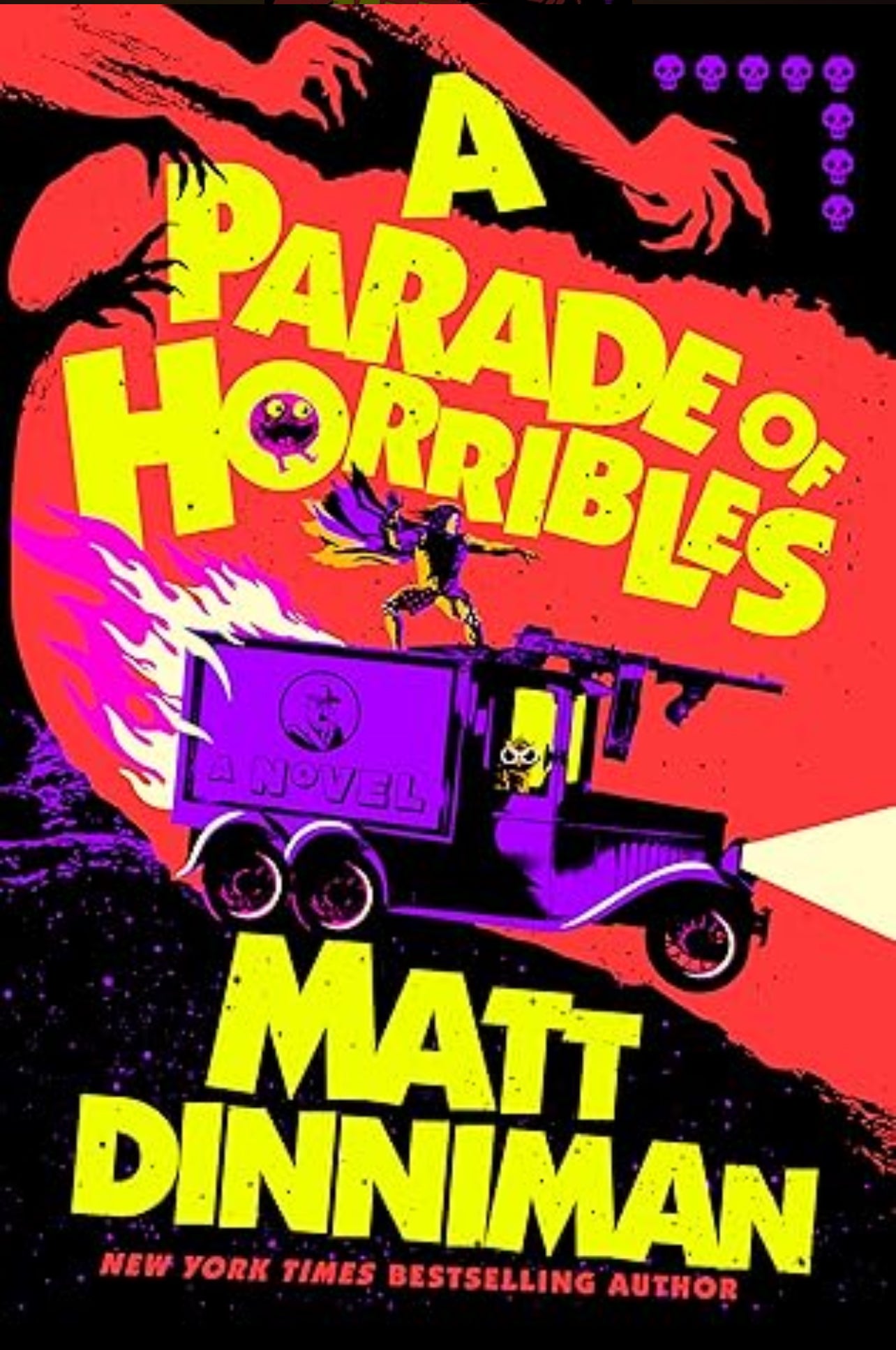 A Parade of Horribles (Dungeon Crawler Carl #8)