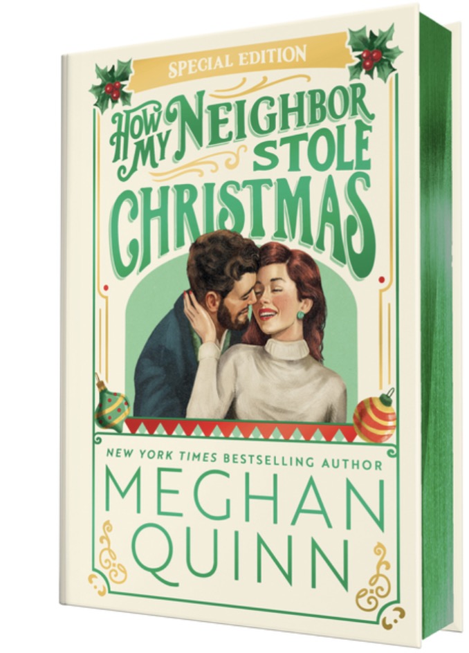 How My Neighbor Stole Christmas deluxe Edition PREORDER