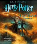Harry Potter and the Half-Blood Prince: Illustrated Edition PREORDER