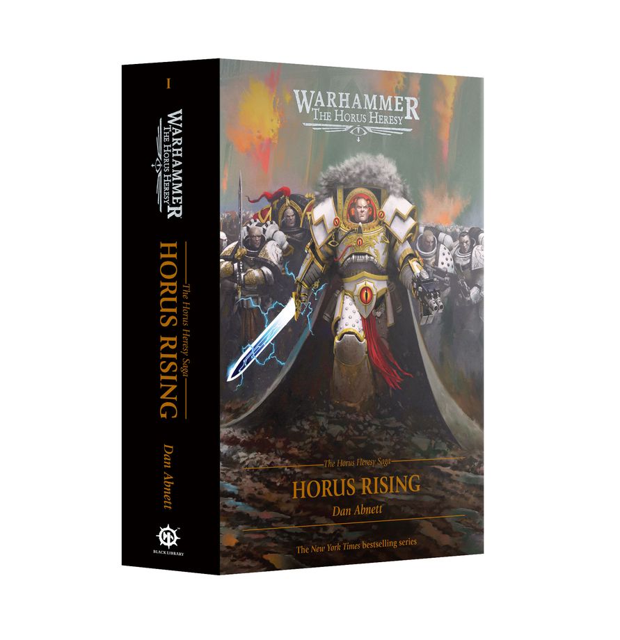 Warhammer Horus Heresy: The Horus Heresy Saga Horus Rising (HB)