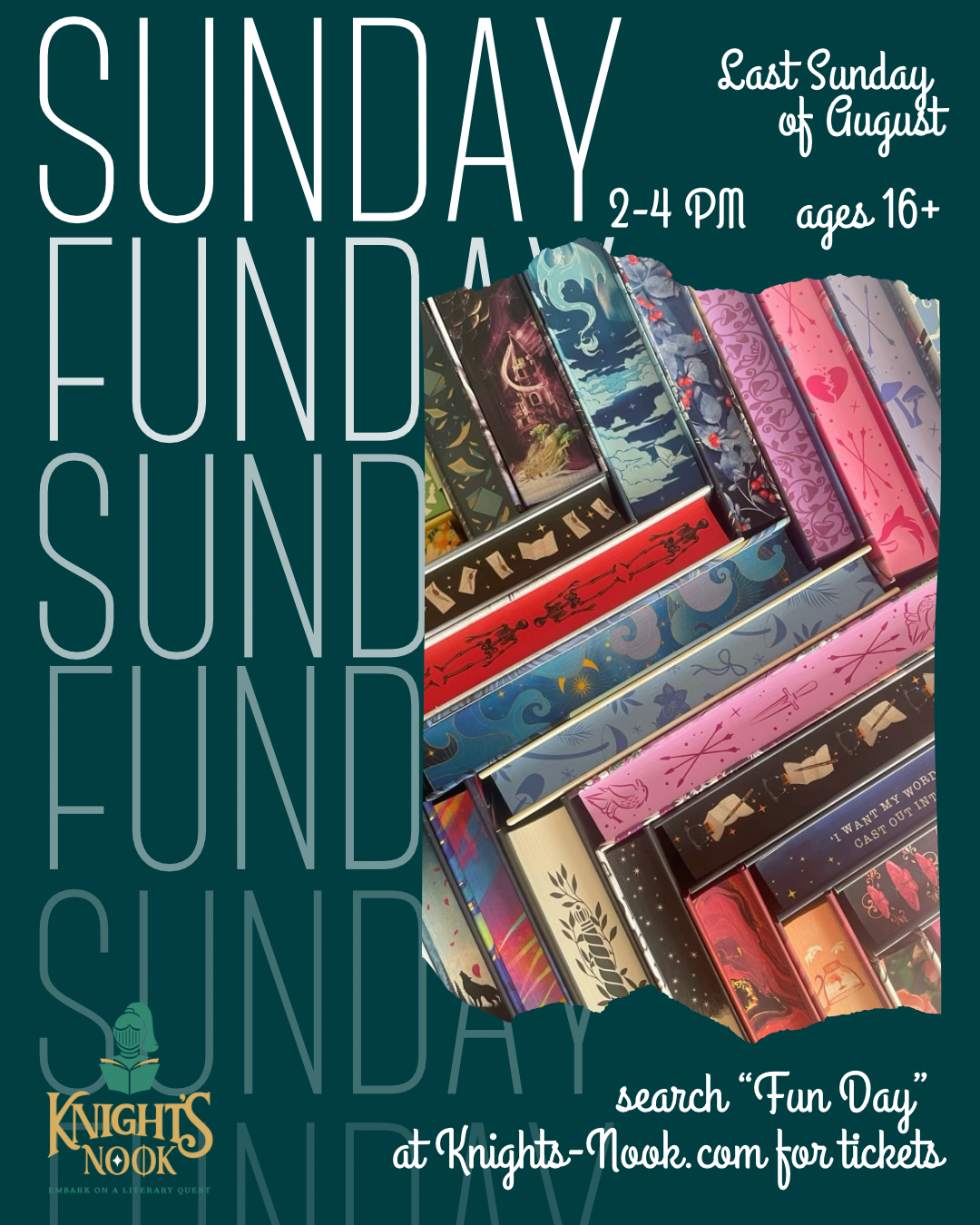Sunday Fun Day Bookish Crafts