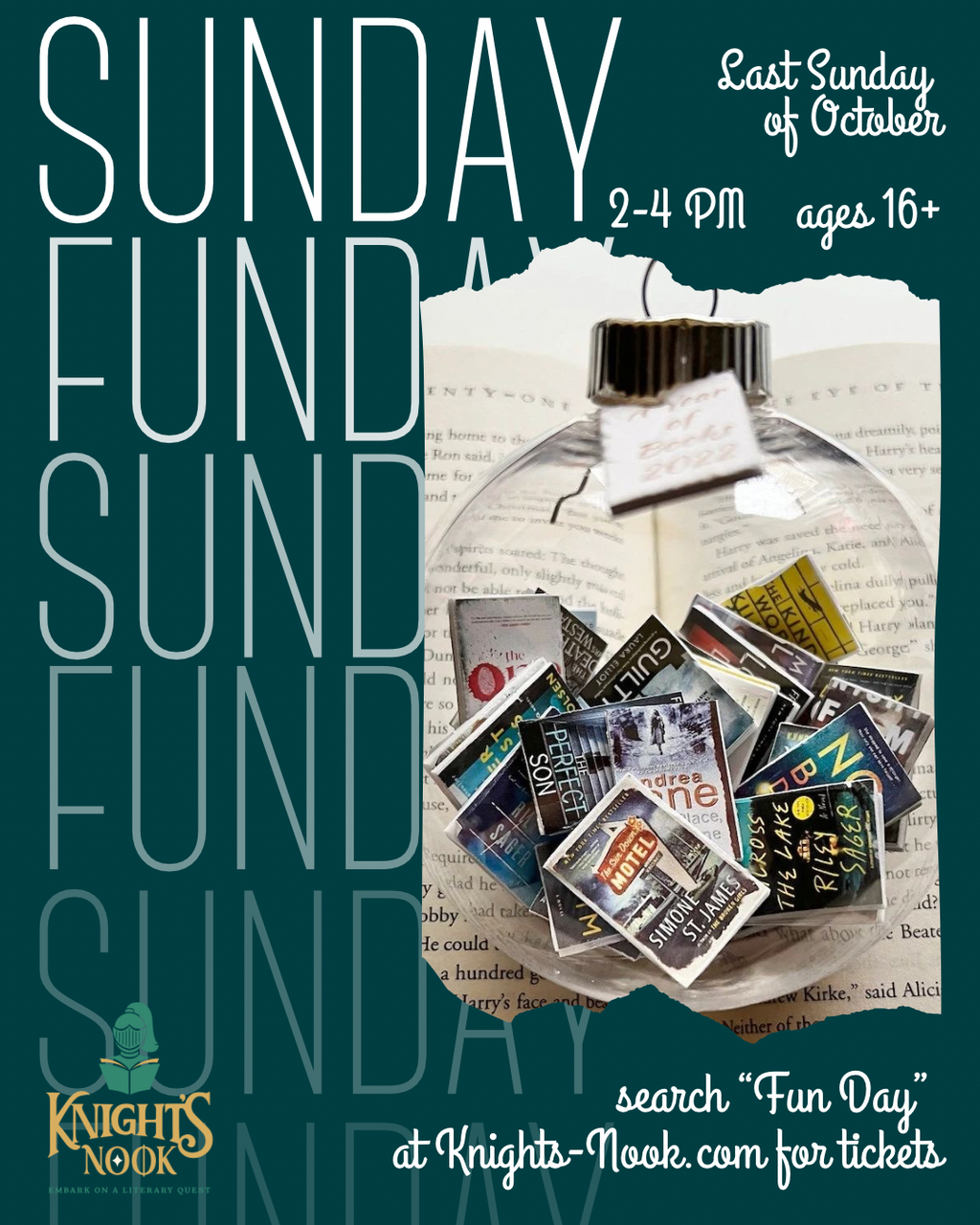 Sunday Fun Day Bookish Crafts