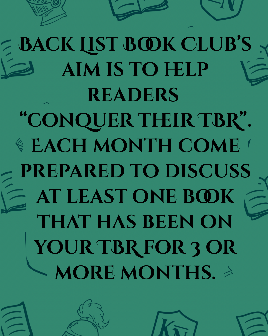 Back List Book Club
