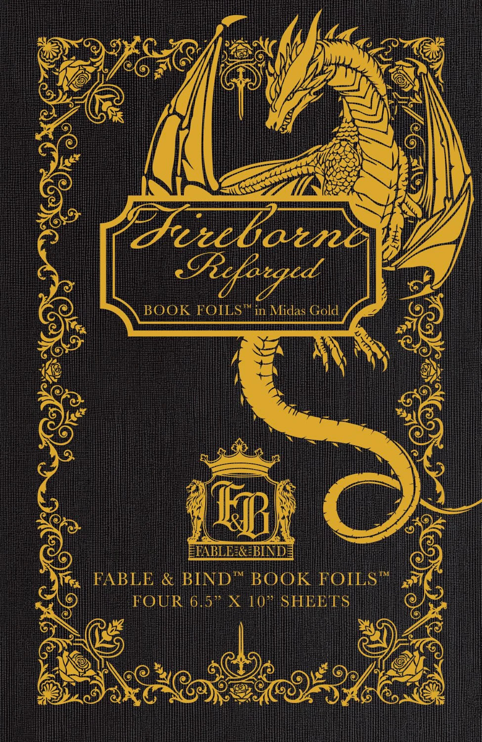 Book Foils by Fable and Bind
