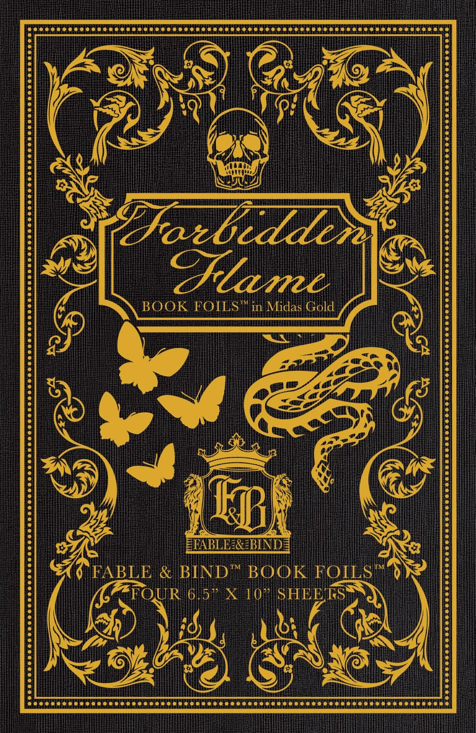 Book Foils by Fable and Bind