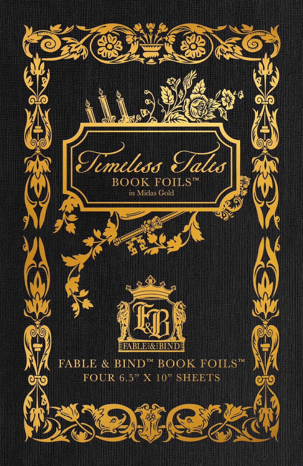 Book Foils by Fable and Bind