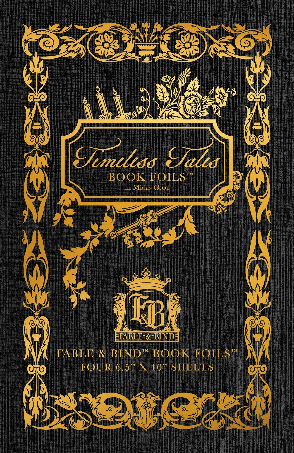 Book Foils by Fable and Bind