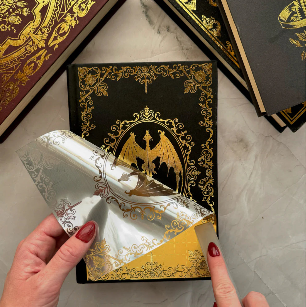 Book Foils by Fable and Bind