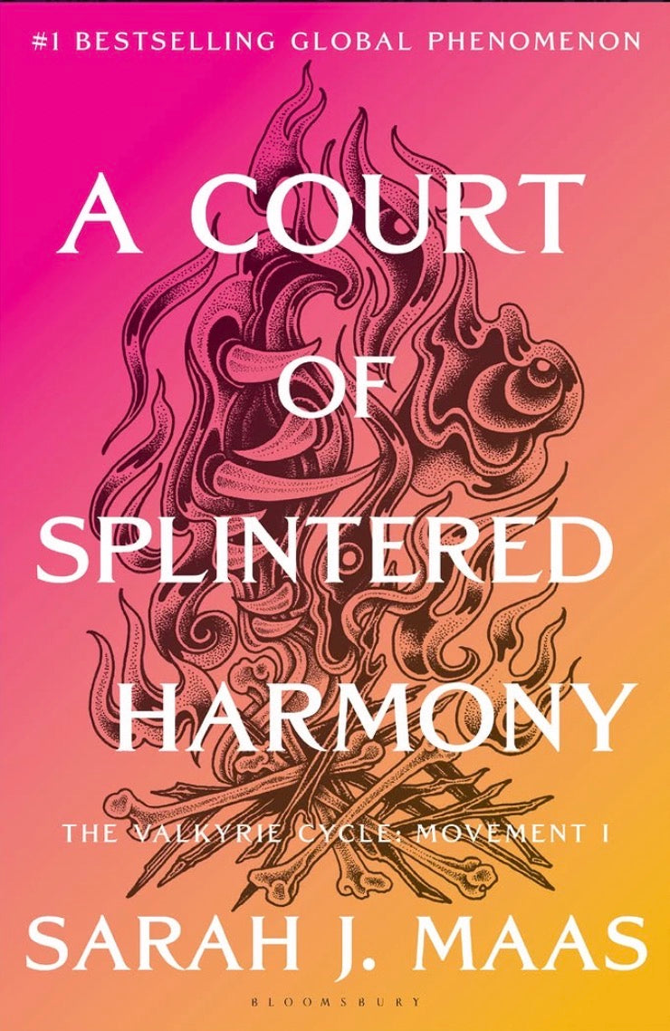 A Court of Splintered Harmoney (ACOTAR 6) PREORDER (with optional Midnight Release Party)