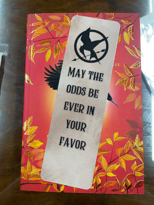 Hunger Games "May the Odds"
