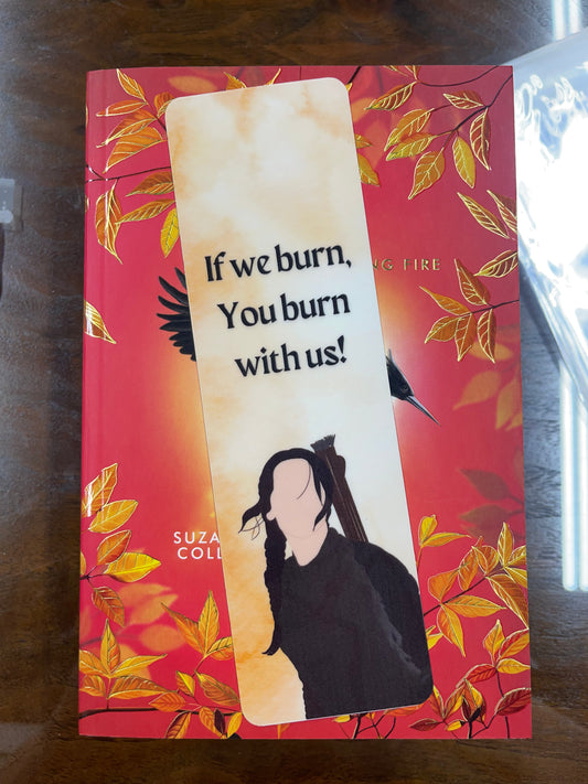 Hunger Games "If We Burn"