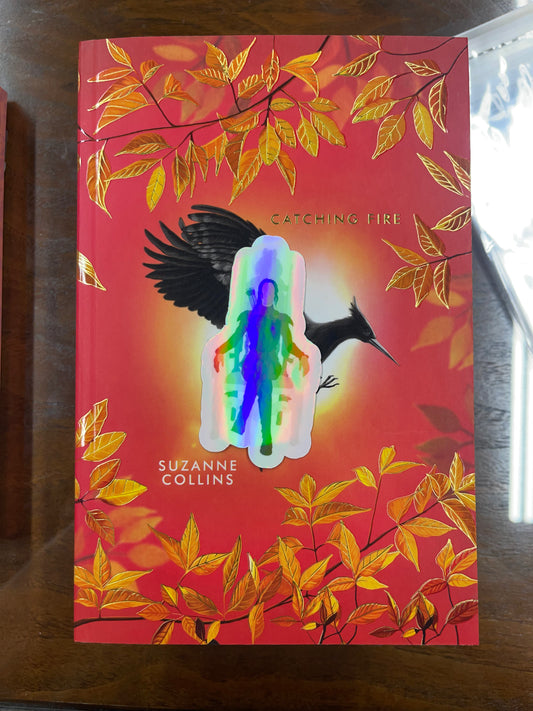 Hunger Games- Katniss Sticker