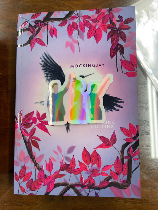 Hunger Games-Three-Finger Salute