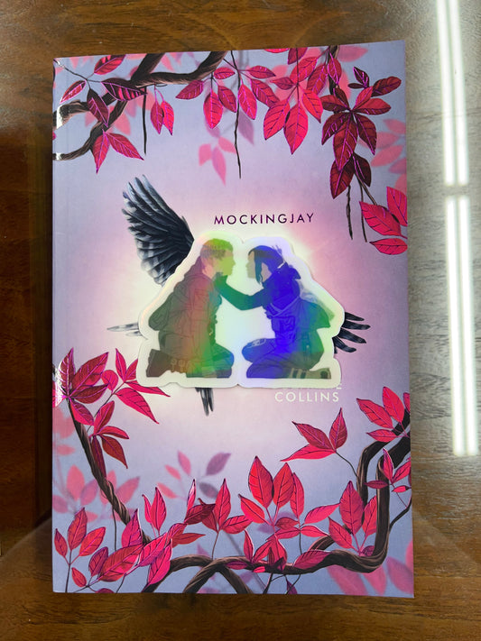 Hunger Games- Katniss and Peeta Sticker