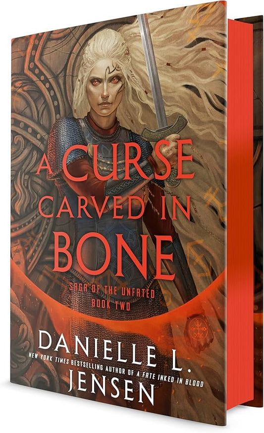 Curse Carved in Bone PreOrder