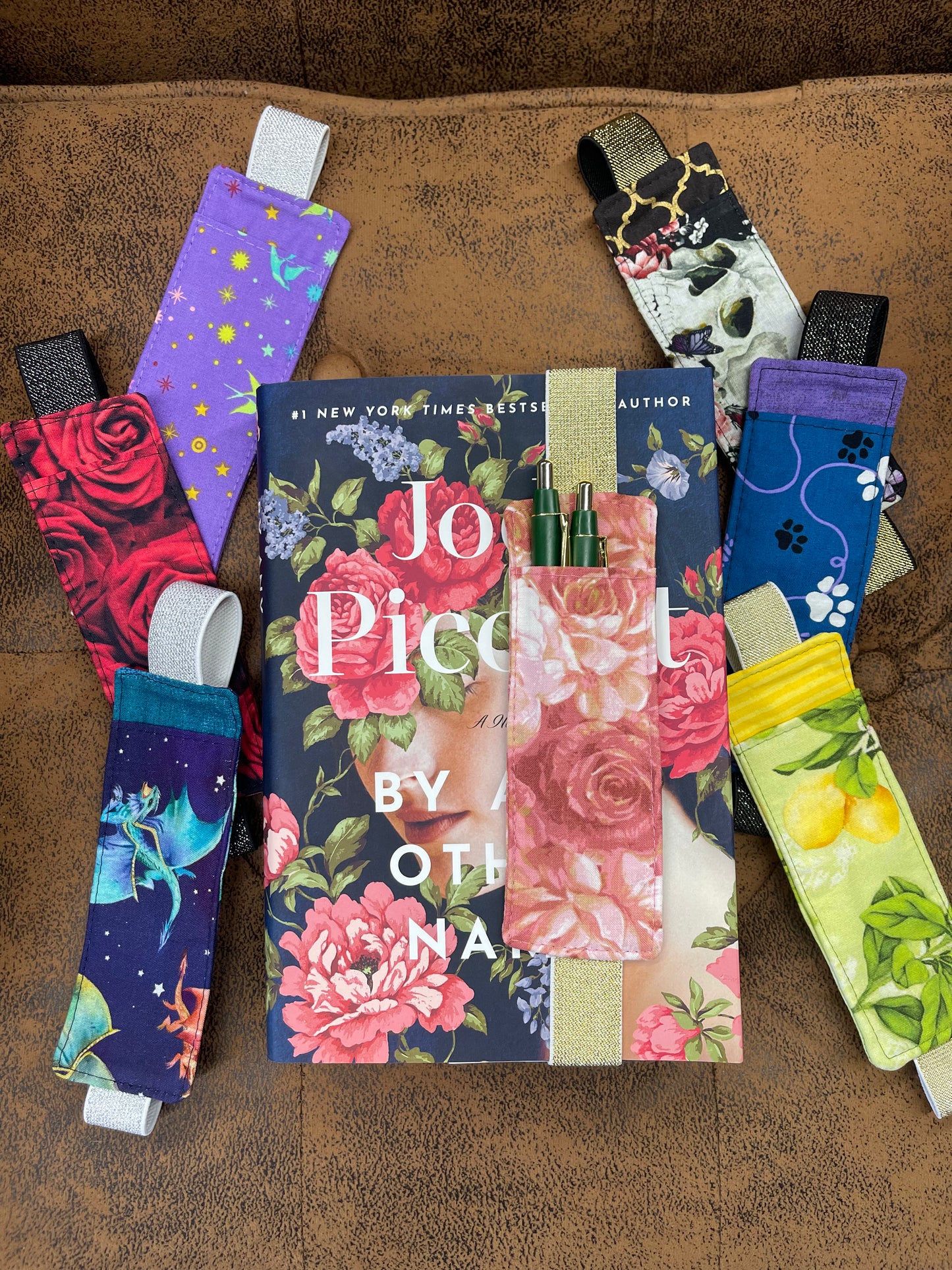 Pen Holder Book Mark