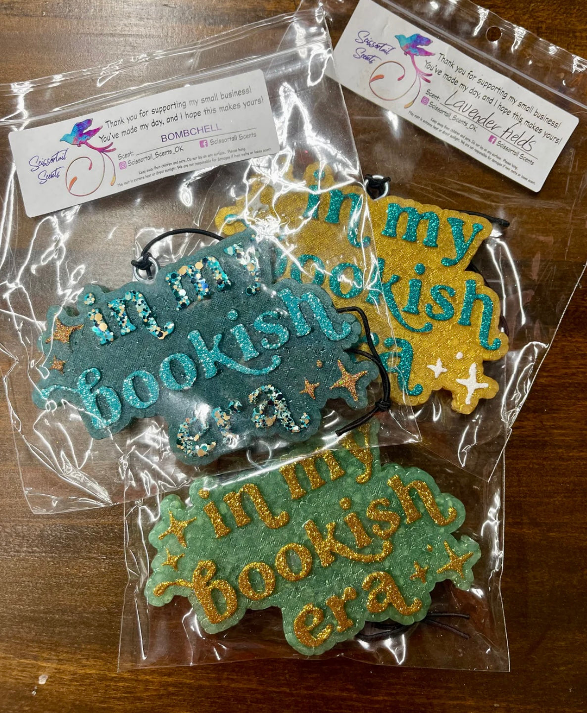 Bookish Freshies