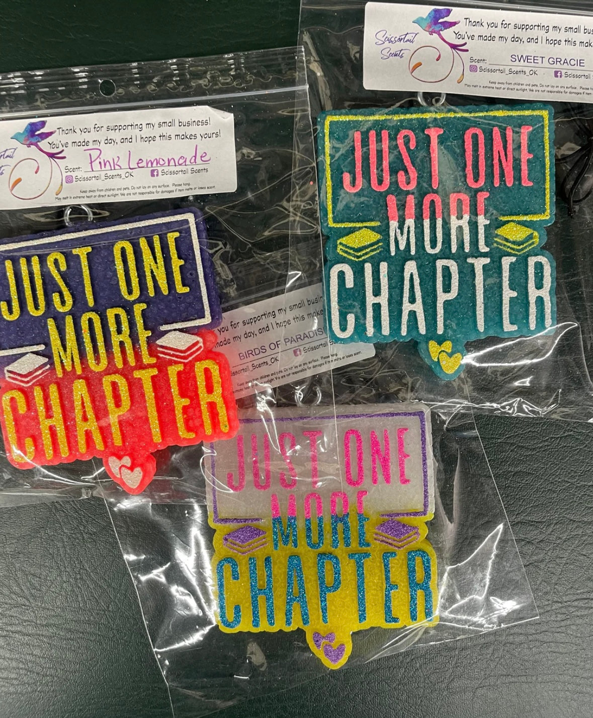 Bookish Freshies