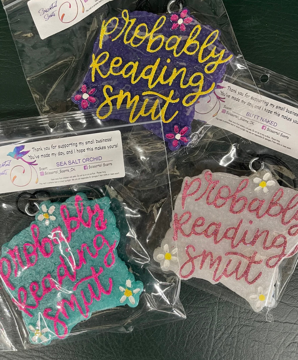 Bookish Freshies