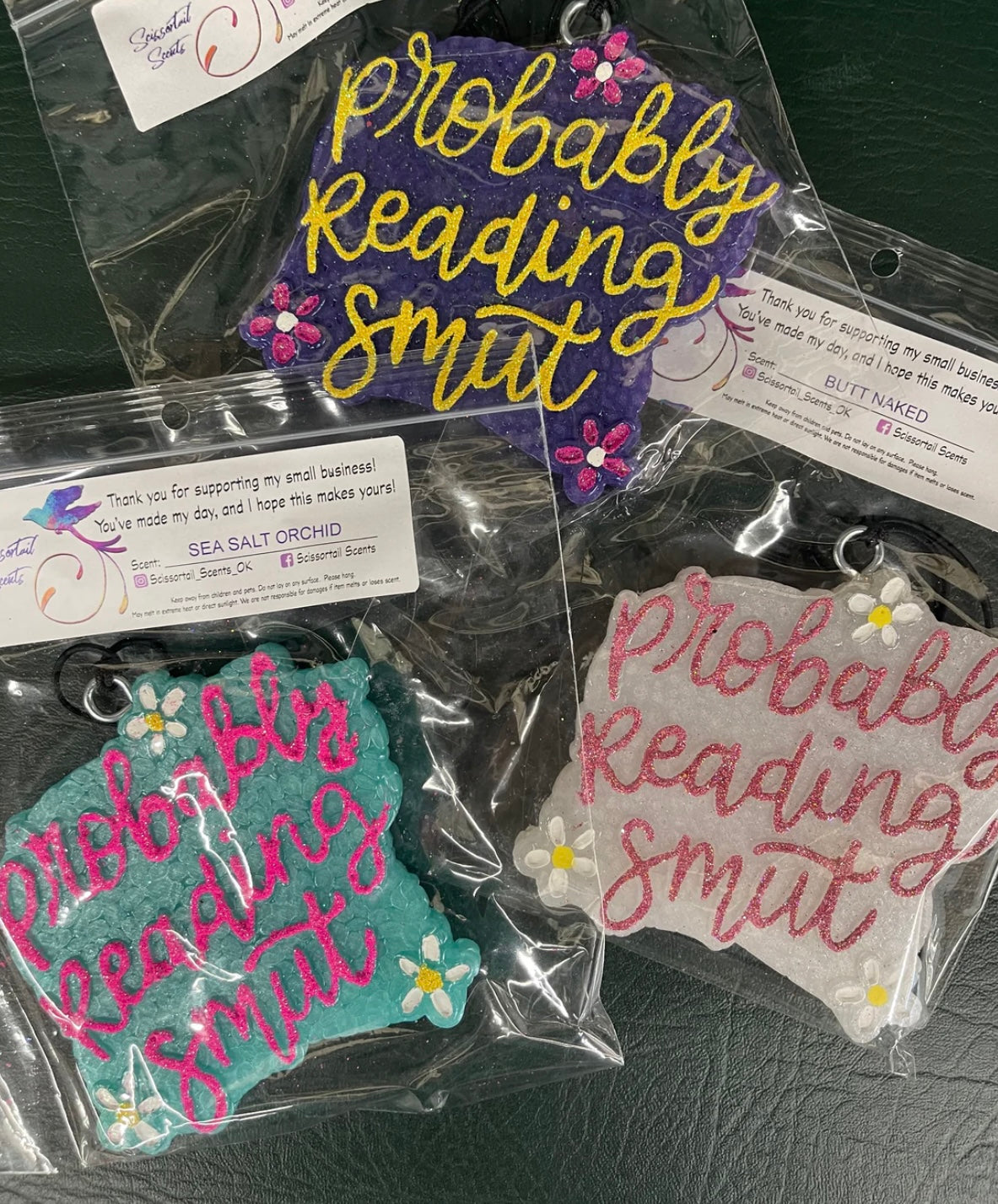Bookish Freshies