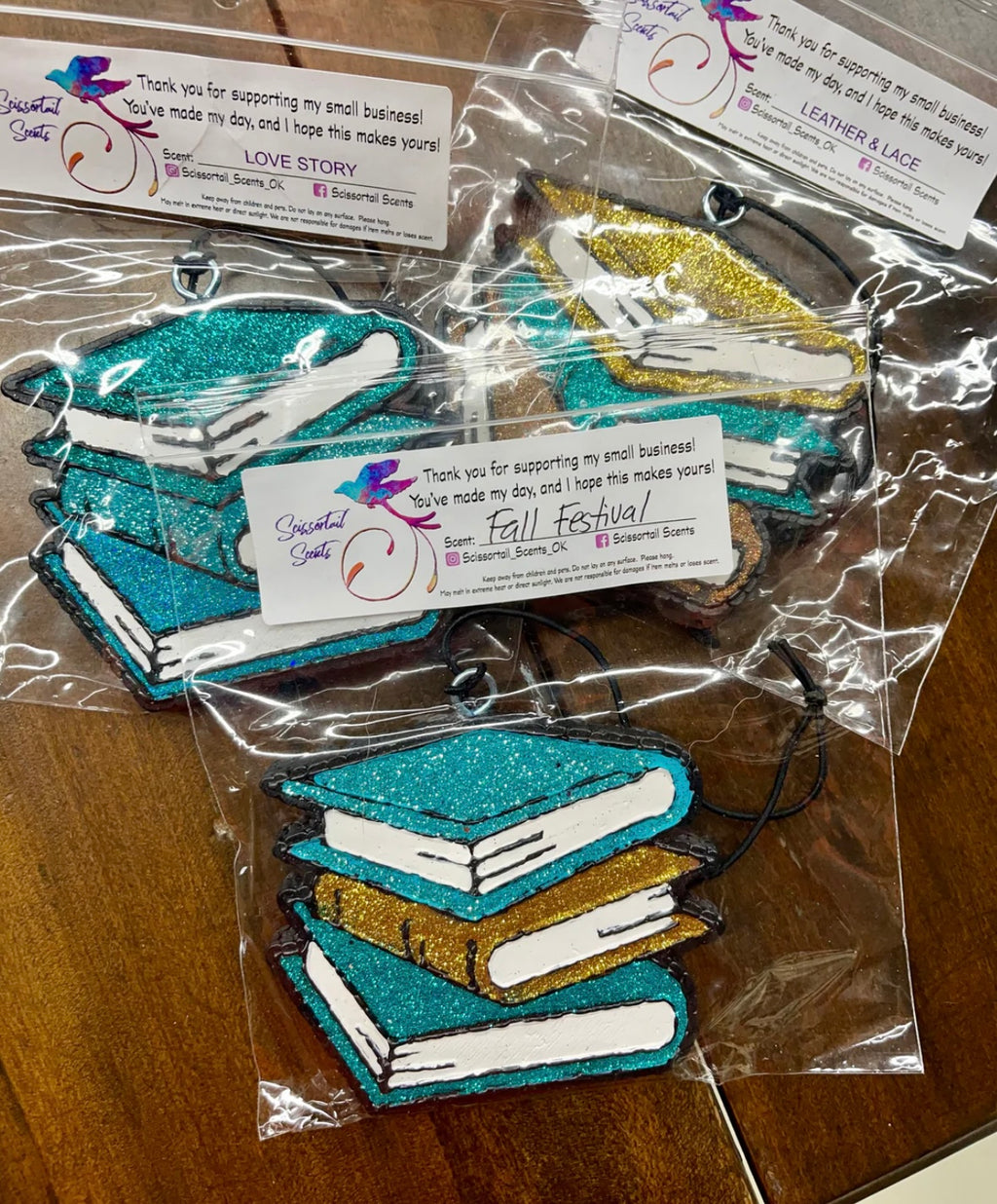 Bookish Freshies