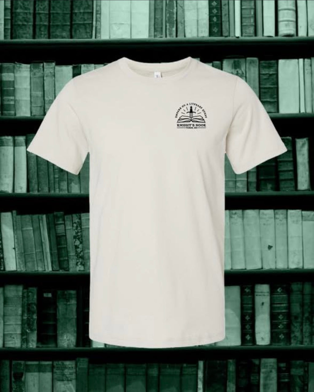 Knight's Nook 1 Year Anniversary T-Shirt
