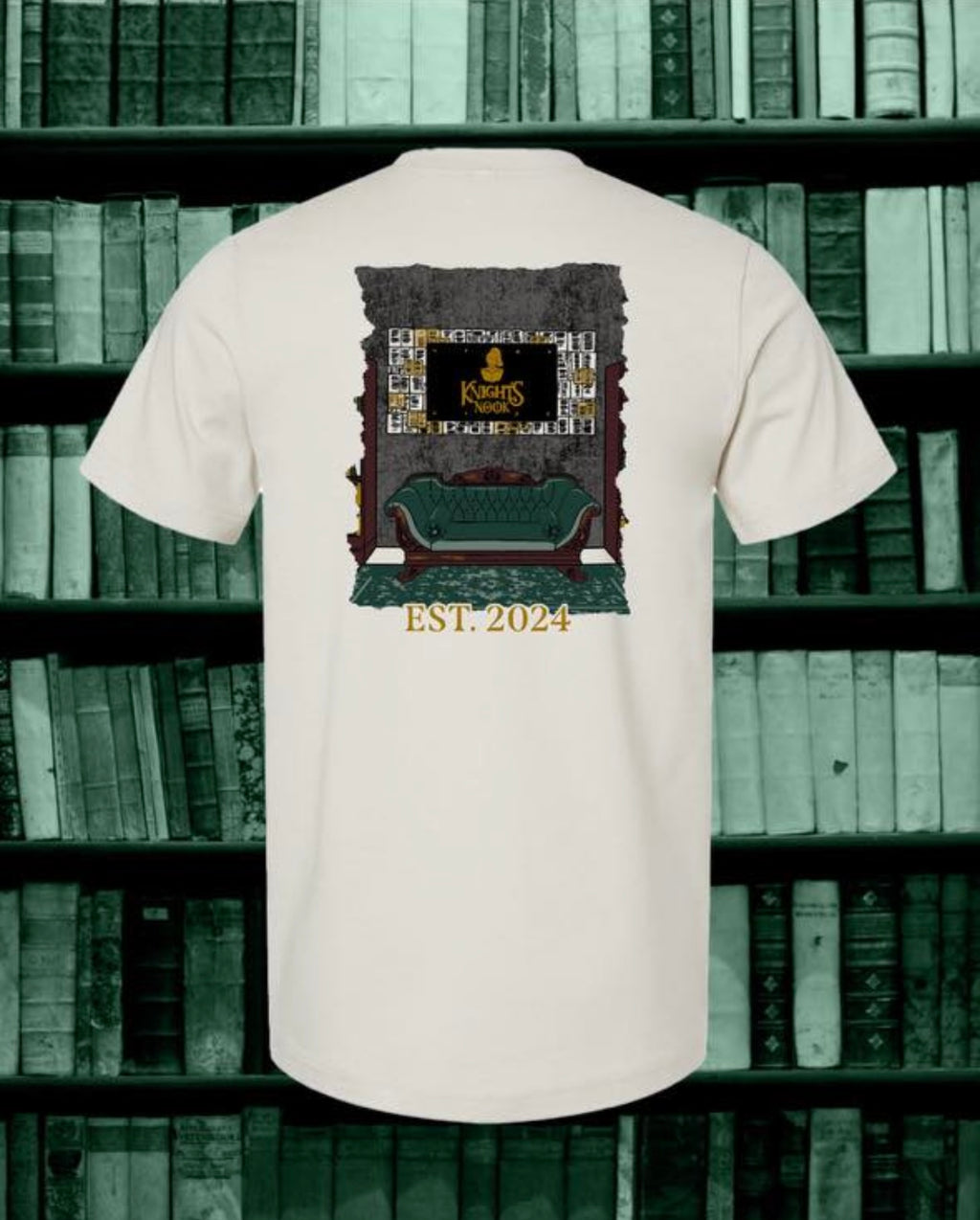 Knight's Nook 1 Year Anniversary T-Shirt