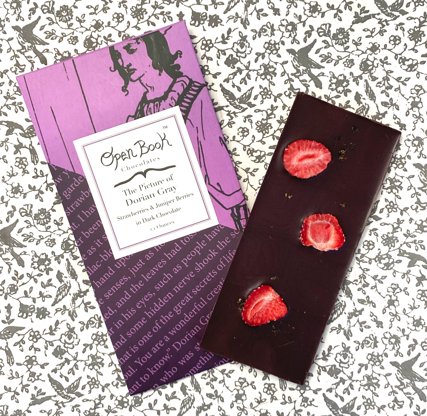 Open Book Chocolate(s)