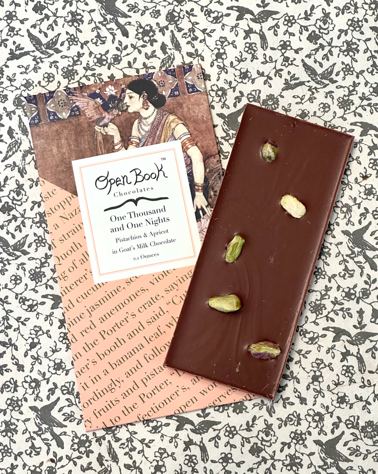 Open Book Chocolate(s)