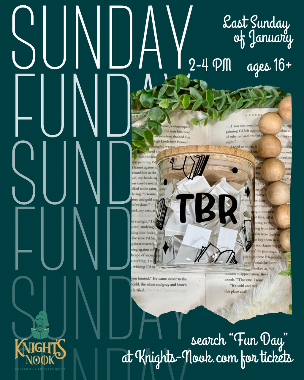 Sunday Fun Day Bookish Crafts