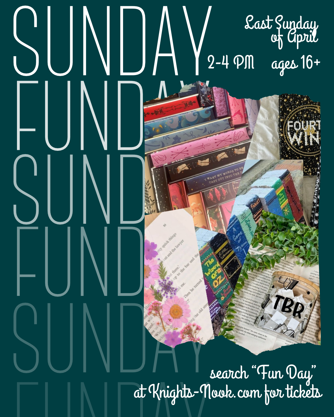 Sunday Fun Day Bookish Crafts🤩✨📚🎄🫙 🔖 🌼